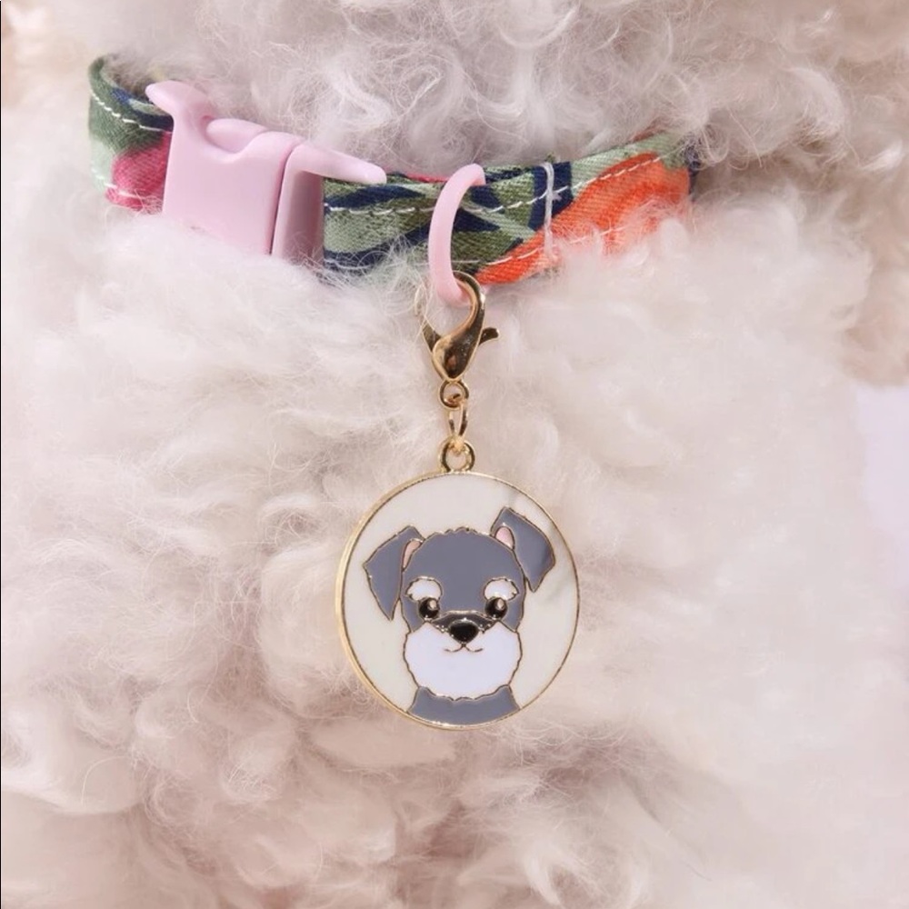 Schnauzer Pet ID Tag 🐕